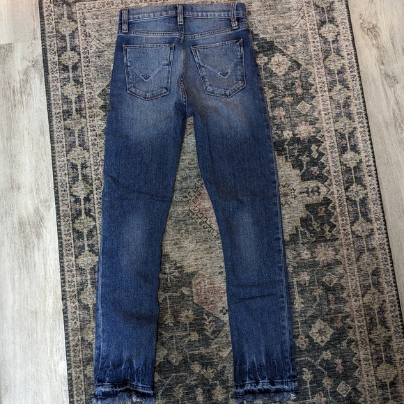 Hudson Holly High-Rise Straight Jean - Picture 4 of 6